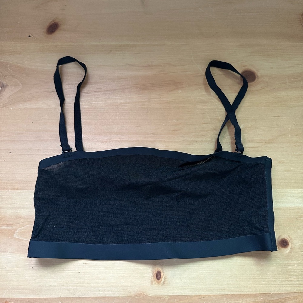 SKIMS Sheer Sculpt Bandeau Bra
